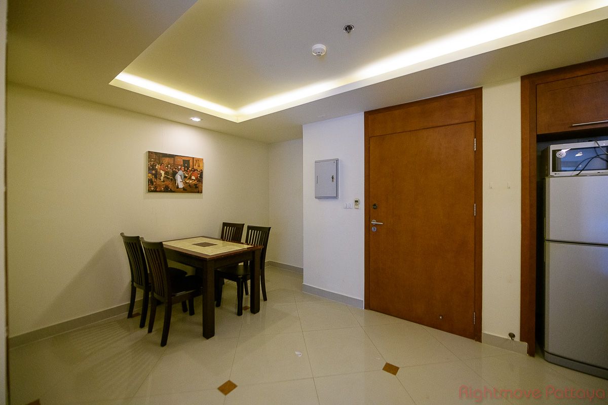 1 ห้องนอน คอนโด สำหรับเช่า ใน พัทยากลาง - City Garden Pattaya #CR2507