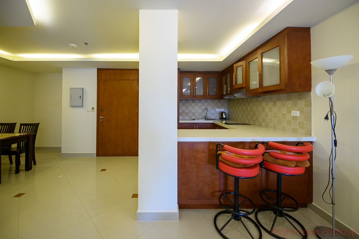 1 ห้องนอน คอนโด สำหรับเช่า ใน พัทยากลาง - City Garden Pattaya #CR2507