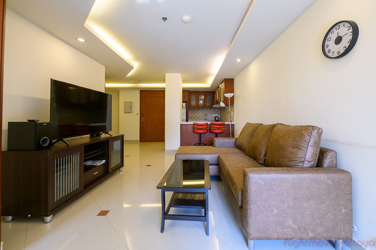 1 ห้องนอน คอนโด สำหรับเช่า ใน พัทยากลาง - City Garden Pattaya #CR2507