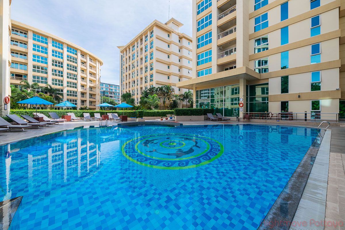 1 ห้องนอน คอนโด สำหรับเช่า ใน พัทยากลาง - City Garden Pattaya #CR2507