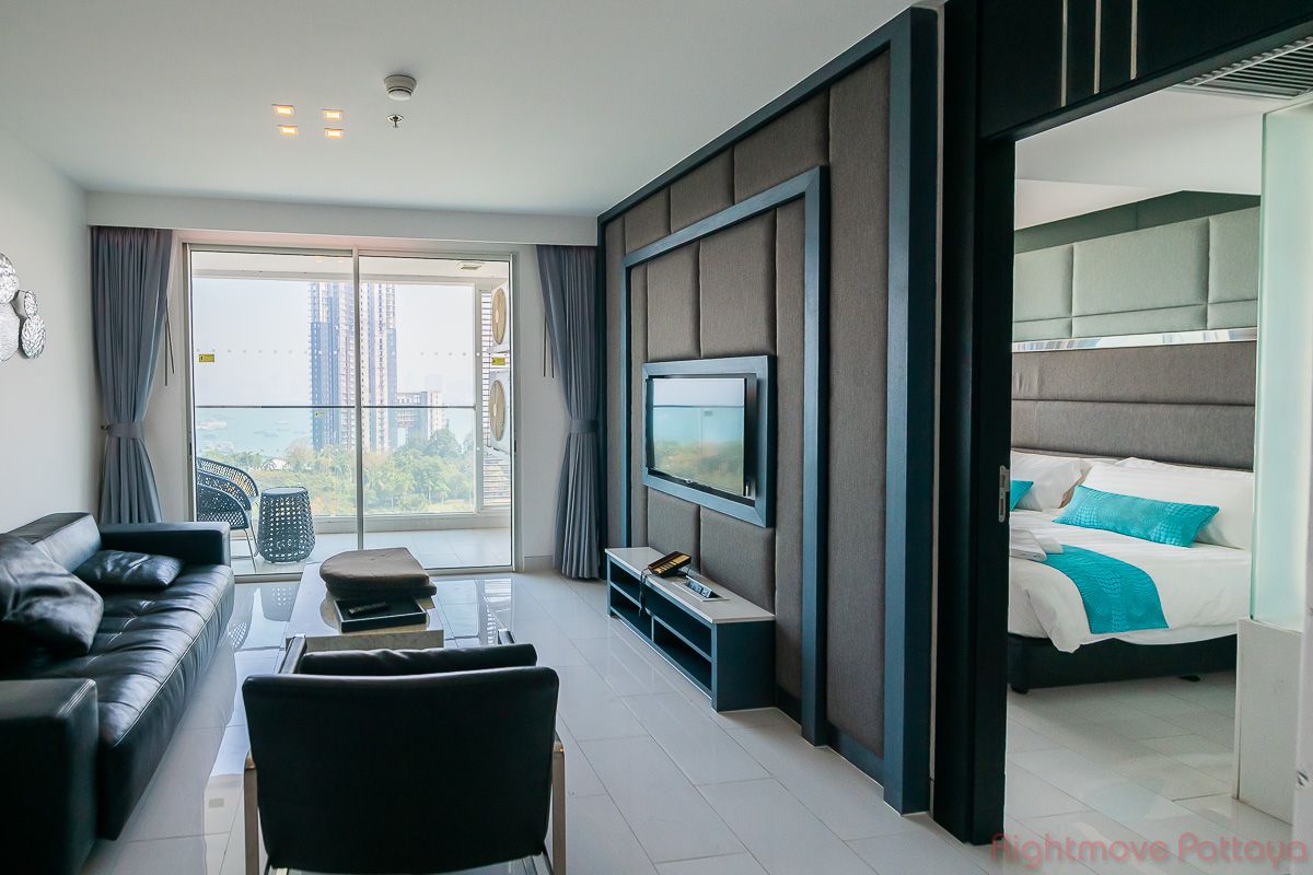 2 Bedrooms Condo For Sale In Pratumnak - Sky Residences Pattaya #CS5035
