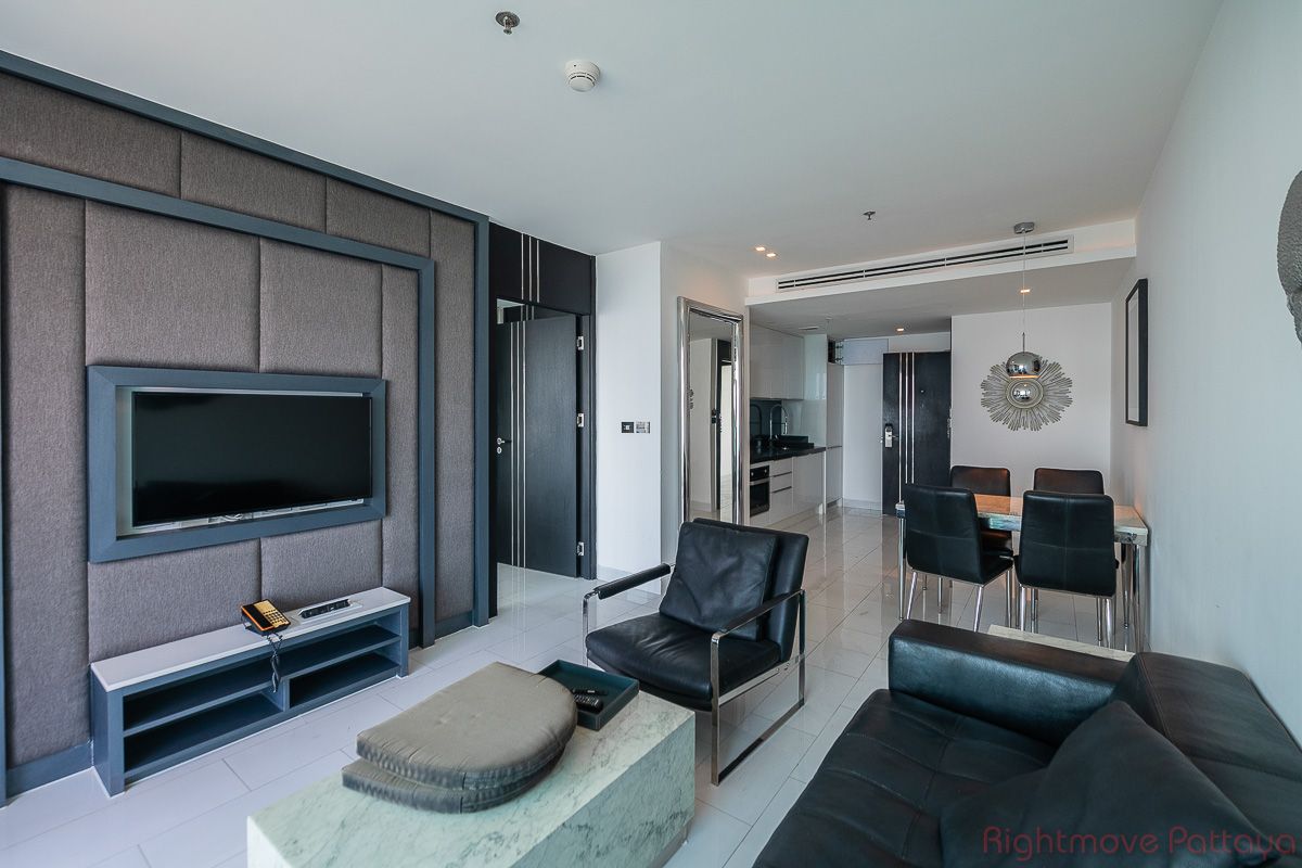 2 Bedrooms Condo For Sale In Pratumnak - Sky Residences Pattaya #CS5035