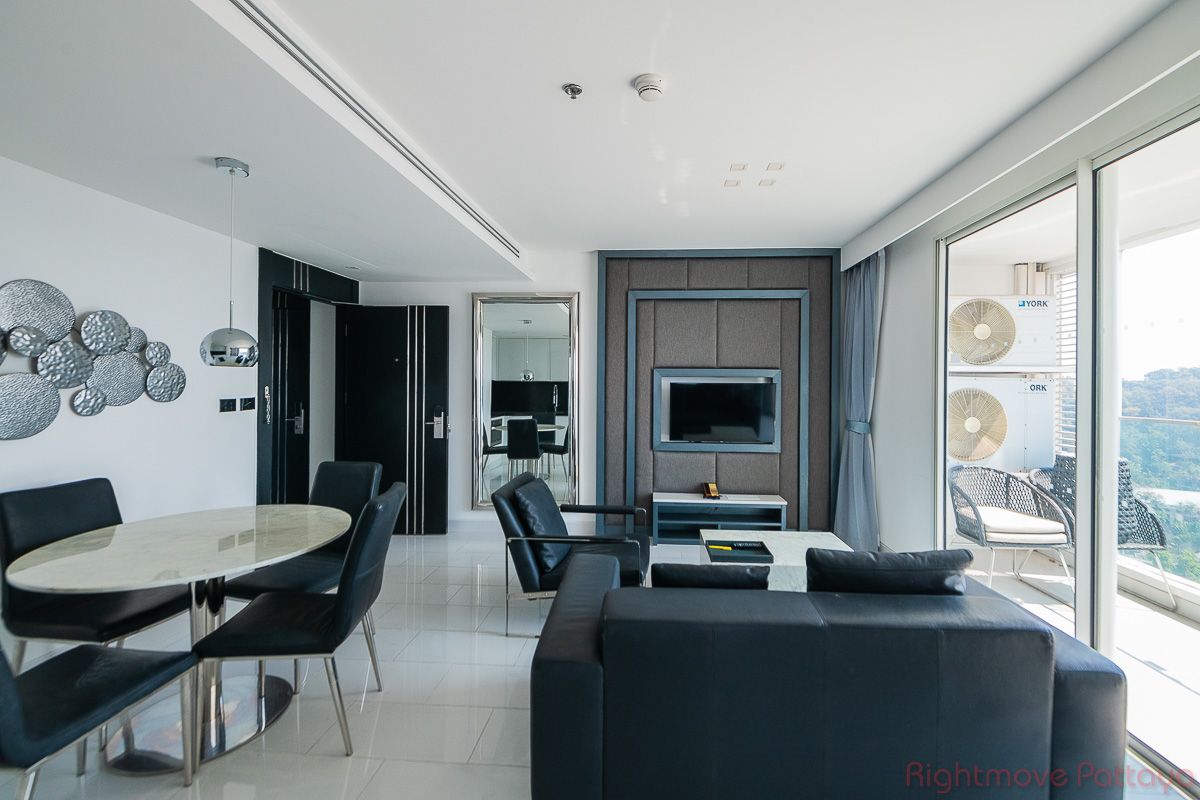 2 Bedrooms Condo For Sale In Pratumnak - Sky Residences Pattaya #CS5039