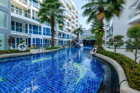 2 Beds Condo For Rent In Central Pattaya - Grand Avenue Residence