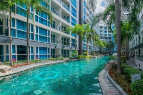 Studio Condo For Rent In Central Pattaya-Centara Avenue Residence And Suites