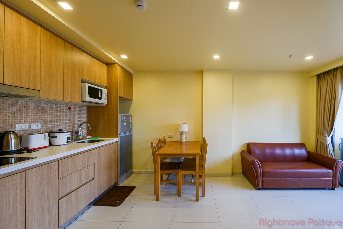 1 Bedroom Condo For Rent In Pratumnak - City Garden Pratumnak #CR2530