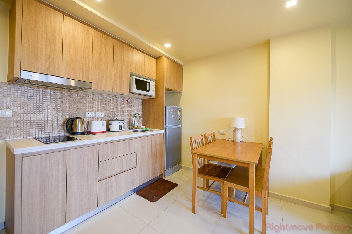 1 Bedroom Condo For Rent In Pratumnak - City Garden Pratumnak #CR2530
