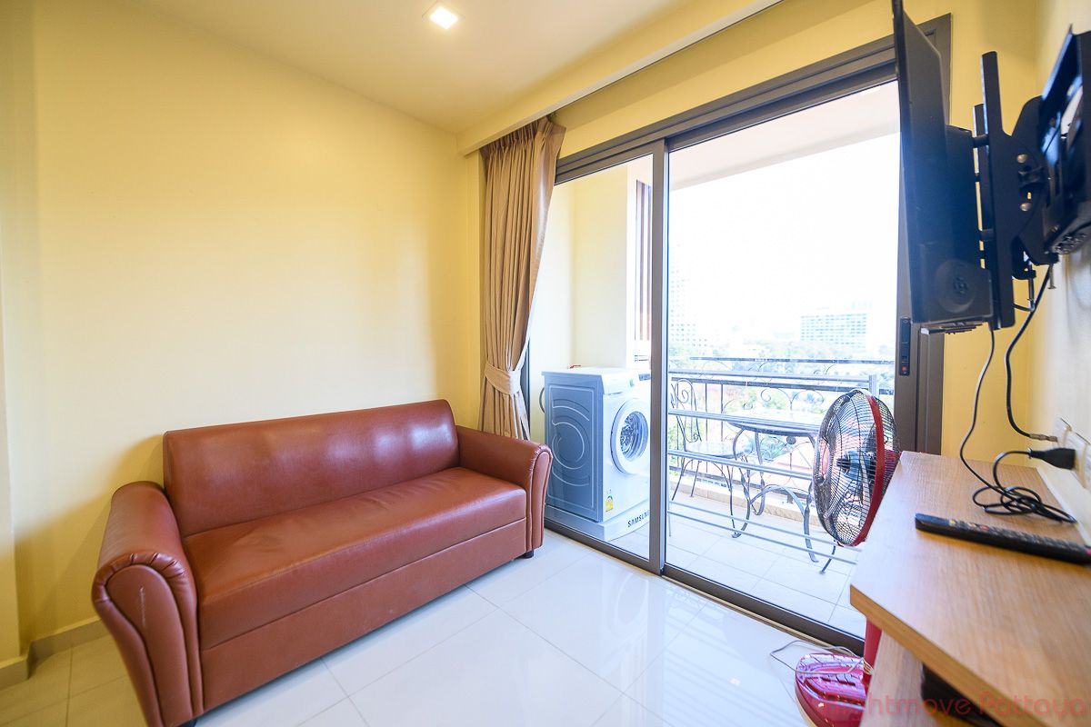 1 Bedroom Condo For Rent In Pratumnak - City Garden Pratumnak #CR2530