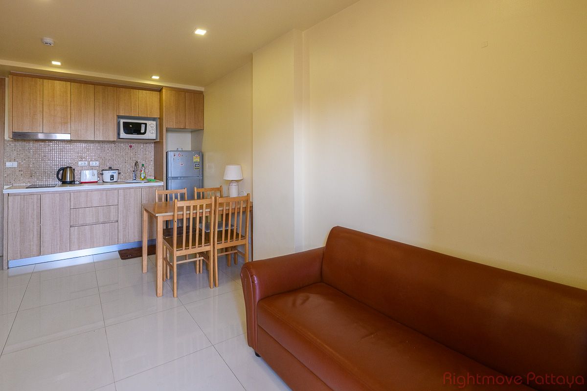 1 Bedroom Condo For Rent In Pratumnak - City Garden Pratumnak #CR2530