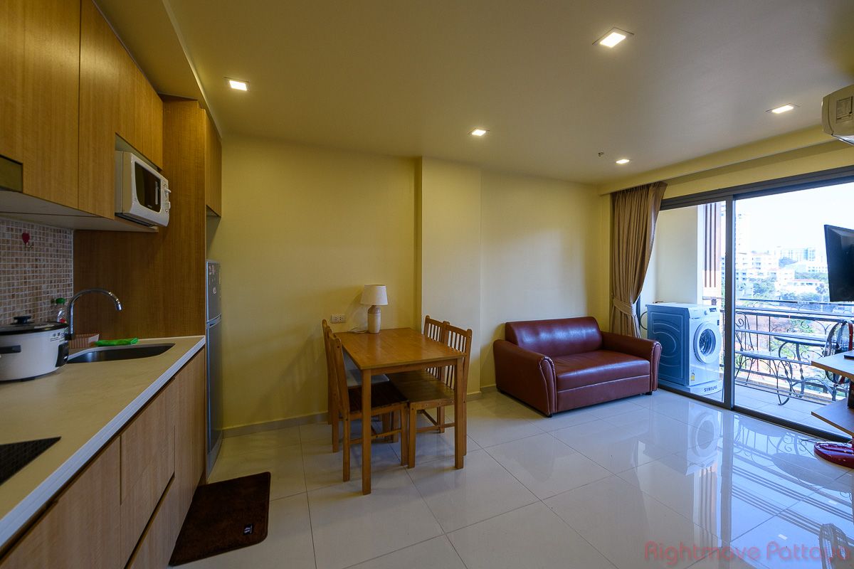 1 Bedroom Condo For Rent In Pratumnak - City Garden Pratumnak #CR2530