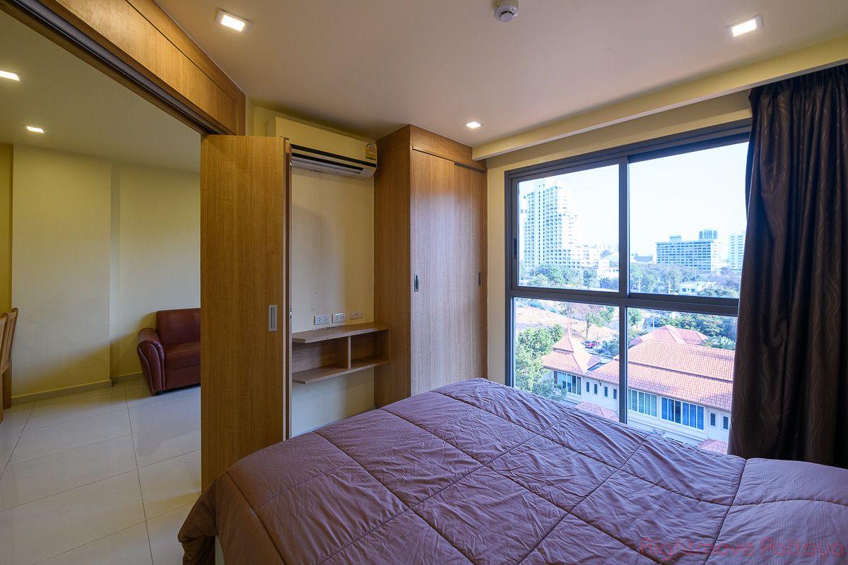 1 Bedroom Condo For Rent In Pratumnak - City Garden Pratumnak #CR2530