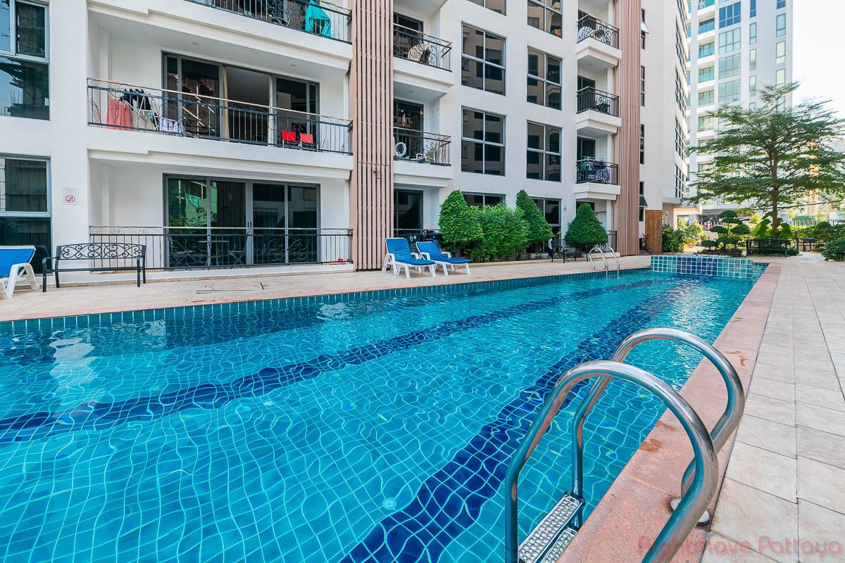 1 Bedroom Condo For Rent In Pratumnak - City Garden Pratumnak #CR2530