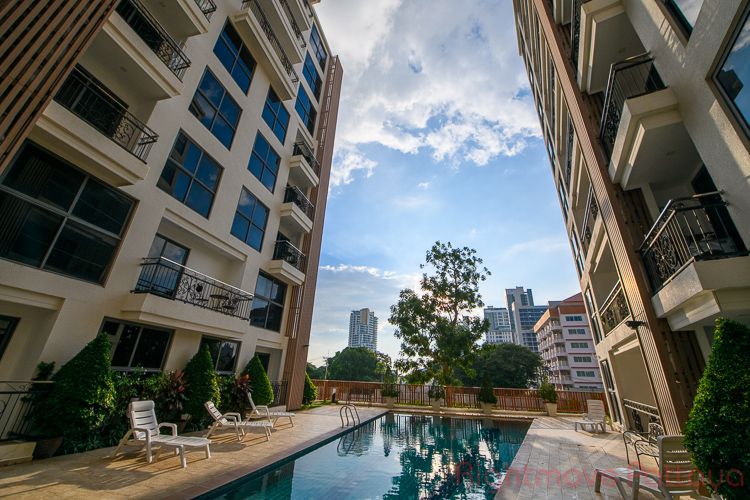 1 Bedroom Condo For Rent In Pratumnak - City Garden Pratumnak #CR2530