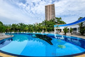 Studio Condo For Rent In Jomtien-View Talay 2 B