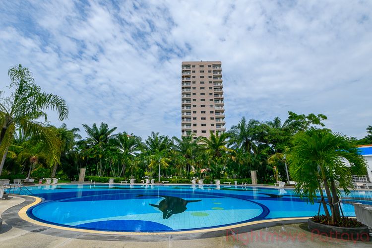 Studio Condo For Rent In Jomtien - View Talay 2 B #CR2529