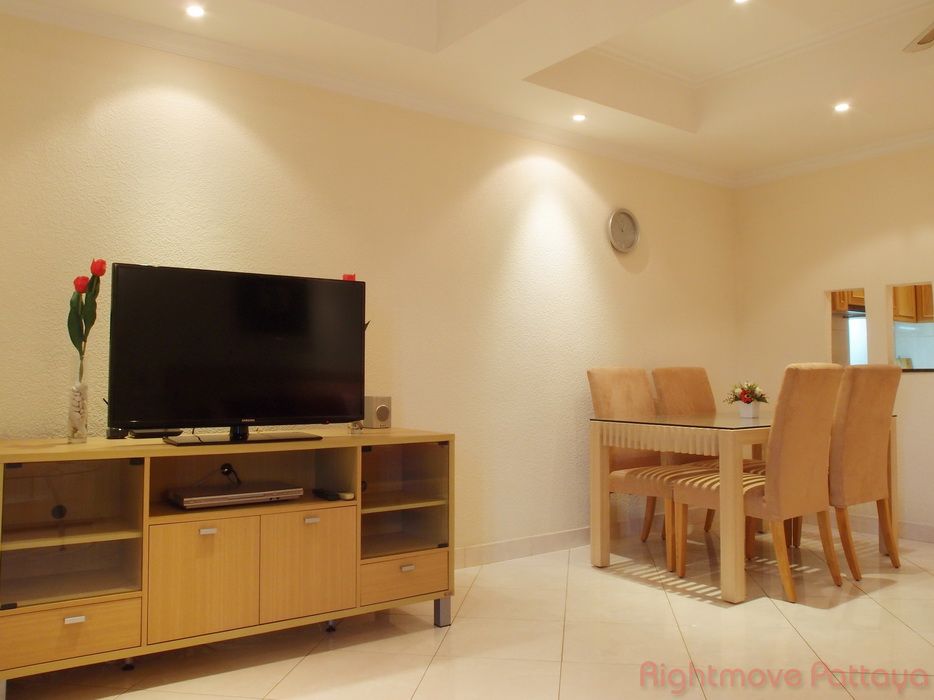 Studio Condo For Rent In Jomtien - View Talay 2 B #CR2529