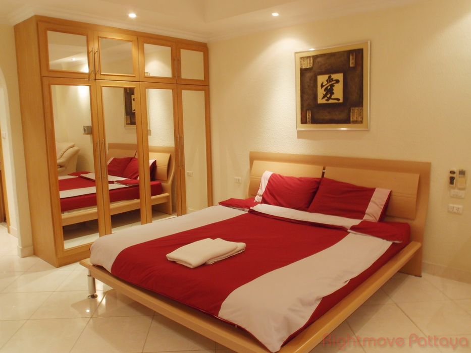 Studio Condo For Rent In Jomtien - View Talay 2 B #CR2529