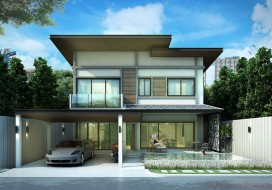 3 Beds House For Sale In Central Pattaya - Zensiri Midtown Villas