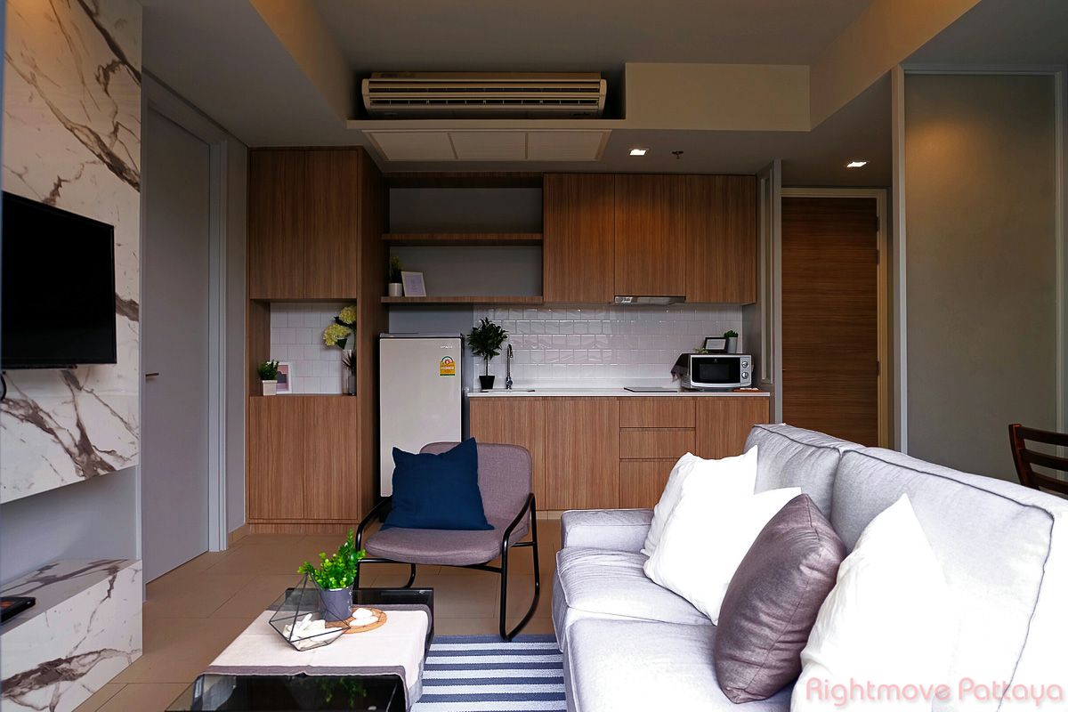 1 Bedroom Condo For Rent In Wongamat - Zire #CR2553