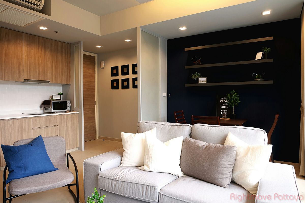 1 Bedroom Condo For Rent In Wongamat - Zire #CR2553