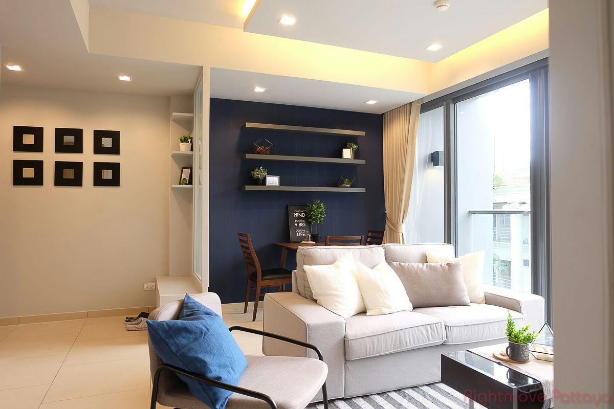 1 Bedroom Condo For Rent In Wongamat - Zire #CR2553