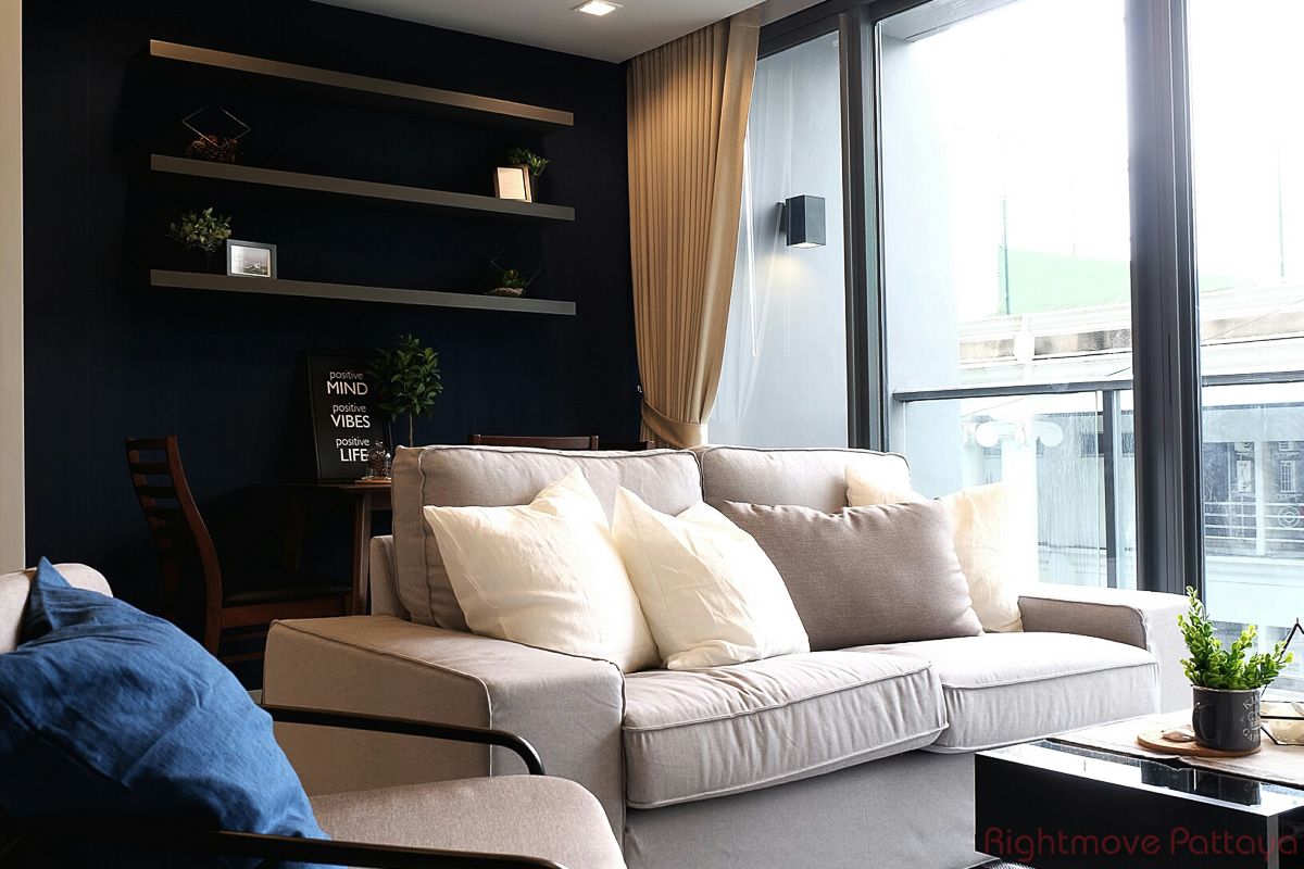 1 Bedroom Condo For Rent In Wongamat - Zire #CR2553