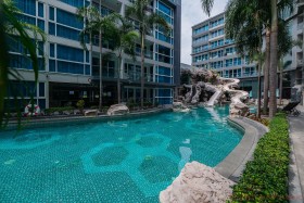 Studio Condo For Rent In Central Pattaya - Centara Avenue Residence And Suites