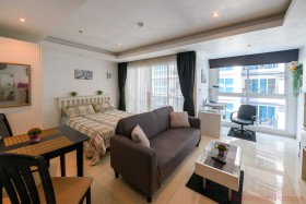 Studio Condo For Rent In Central Pattaya-The Avenue Pattaya