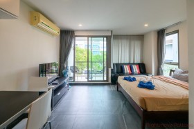 Studio Condo For Rent In Central Pattaya-The Urban Pattaya