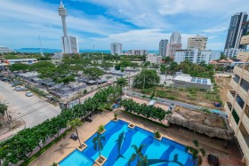 3 Beds Condo For Sale In Pratumnak-View Talay Residence 5