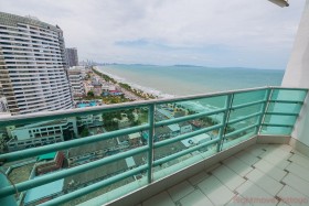 Studio Condo For Rent In Jomtien-View Talay 7