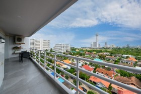 2 Beds Condo For Rent In Jomtien - View Talay 5 D