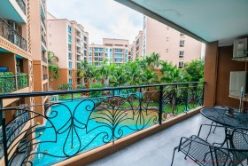 2 Beds Condo For Rent In Jomtien - Atlantis