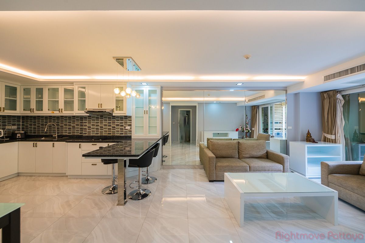 2 ห้องนอน คอนโด สำหรับเช่า ใน พัทยากลาง - City Garden Pattaya #CR2636