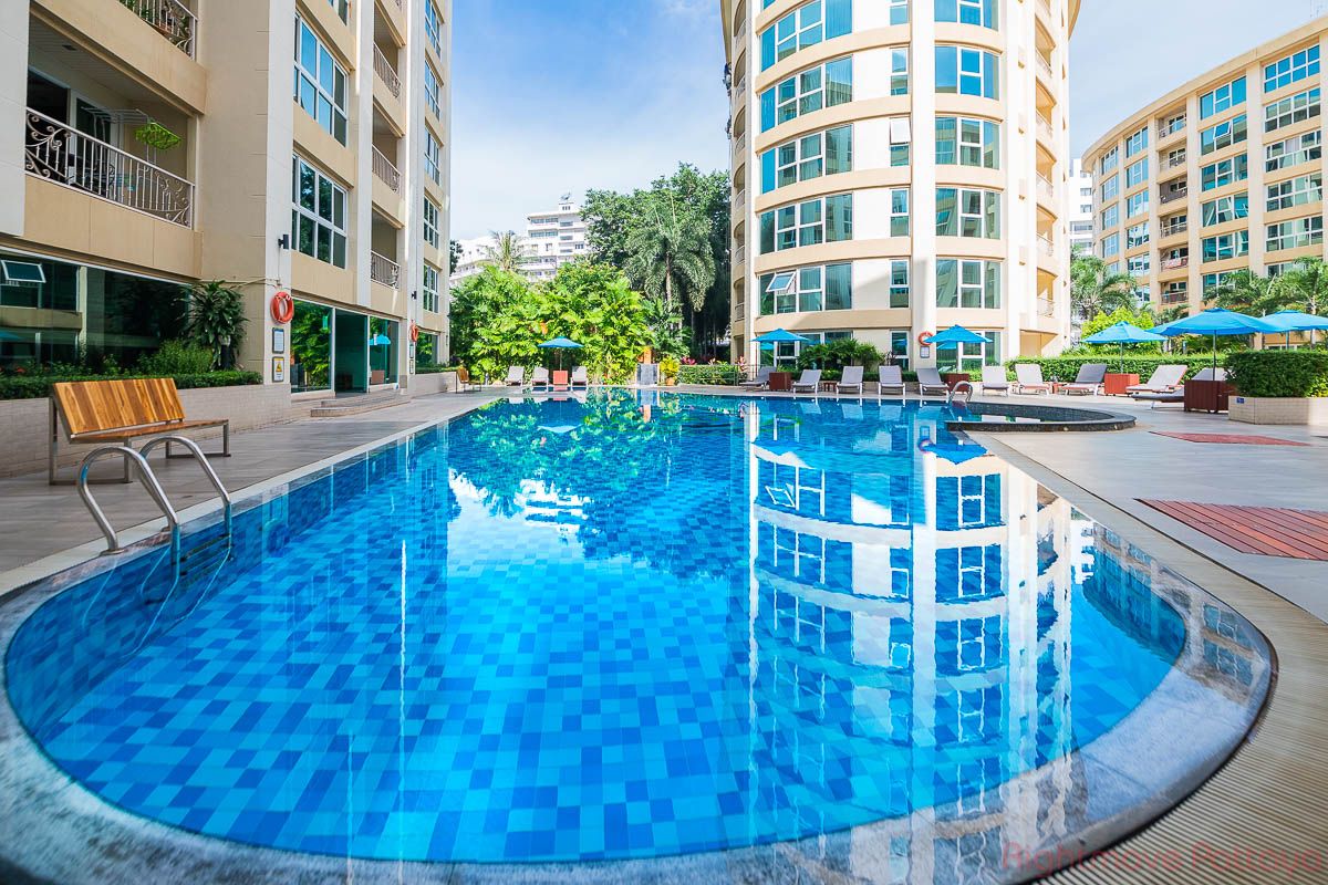 2 ห้องนอน คอนโด สำหรับเช่า ใน พัทยากลาง - City Garden Pattaya #CR2636