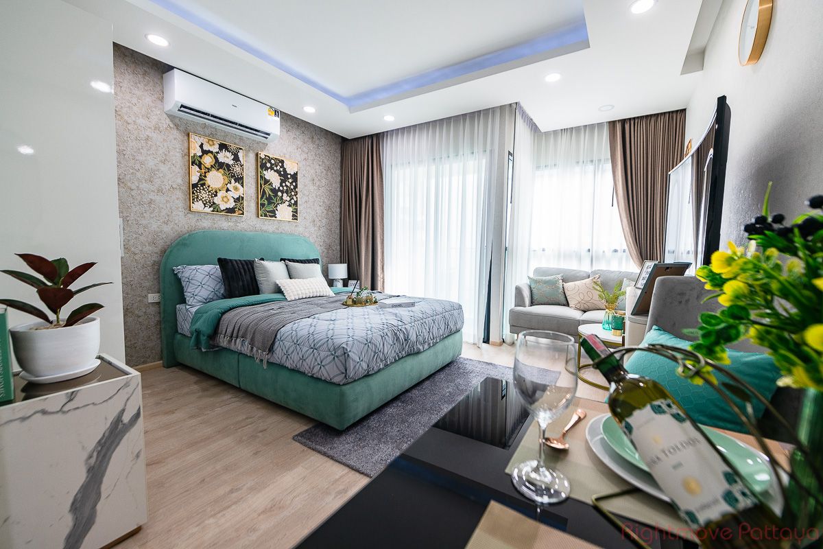 Studio Condo For Sale In Pratumnak - Siam Oriental Dream #CS5322