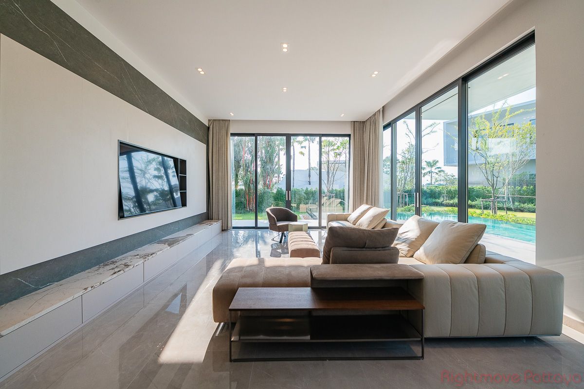 3 ห้องนอน บ้าน สำหรับขาย ใน ห้วยใหญ่ - Glory Village Pattaya #HS2641