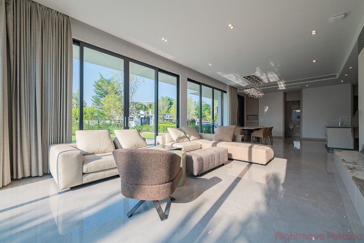 3 ห้องนอน บ้าน สำหรับขาย ใน ห้วยใหญ่ - Glory Village Pattaya #HS2641