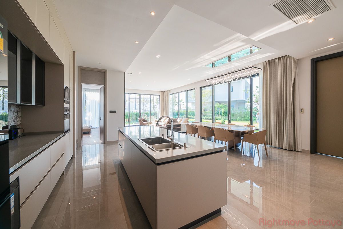 3 ห้องนอน บ้าน สำหรับขาย ใน ห้วยใหญ่ - Glory Village Pattaya #HS2641