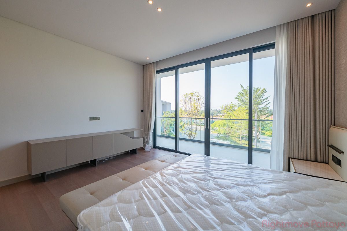 3 ห้องนอน บ้าน สำหรับขาย ใน ห้วยใหญ่ - Glory Village Pattaya #HS2641