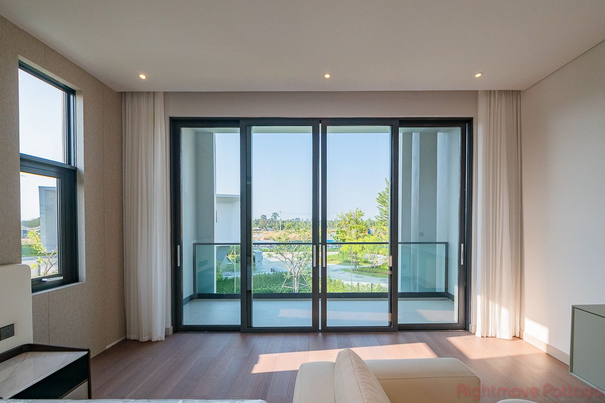 3 ห้องนอน บ้าน สำหรับขาย ใน ห้วยใหญ่ - Glory Village Pattaya #HS2641