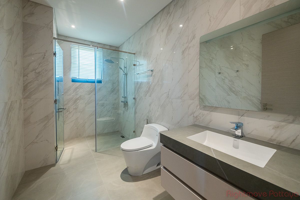 3 ห้องนอน บ้าน สำหรับขาย ใน ห้วยใหญ่ - Glory Village Pattaya #HS2641
