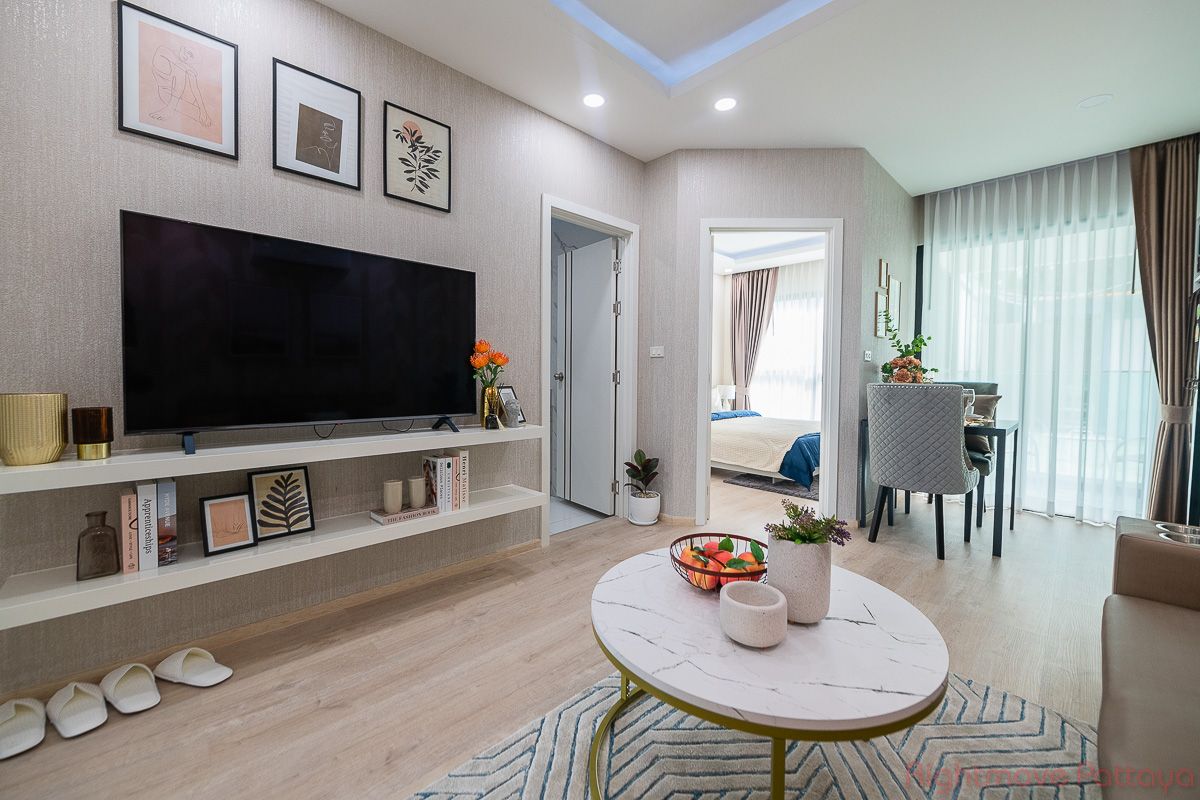 1 Bedroom Condo For Sale In Pratumnak - Siam Oriental Dream #CS5323