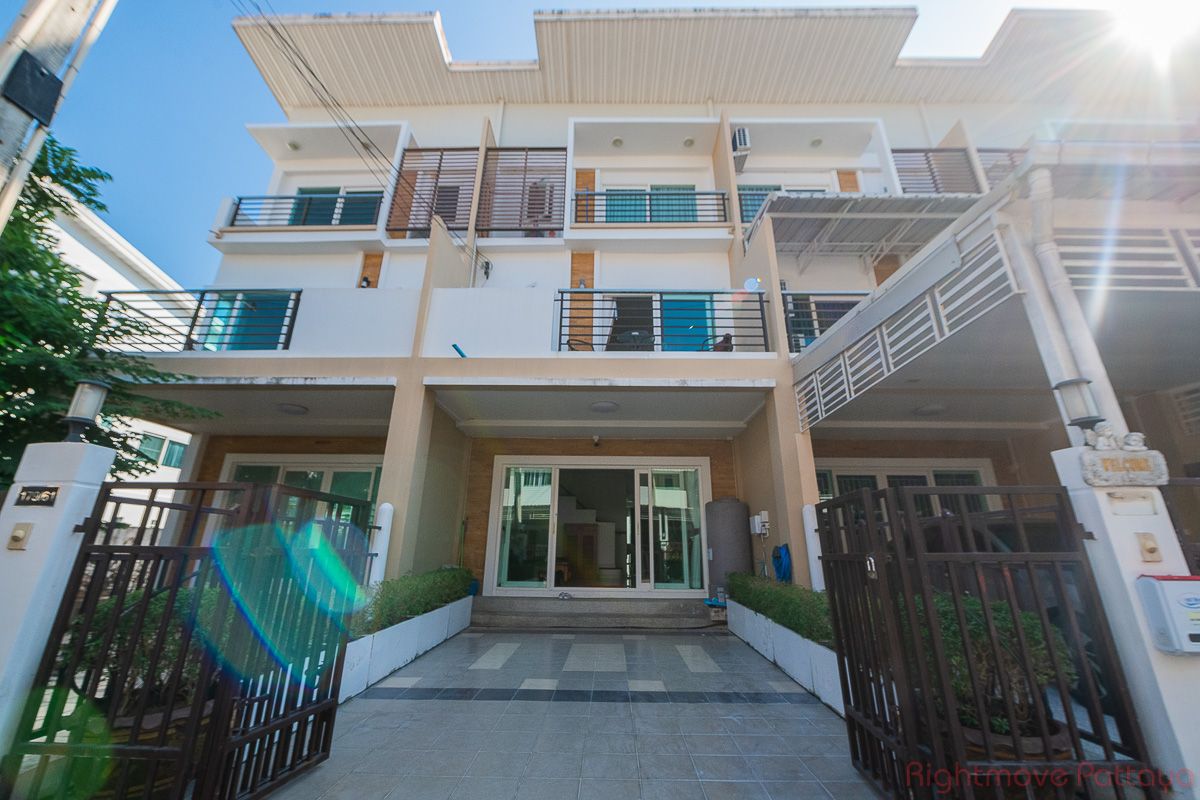3 Bedrooms House For Rent In South Pattaya - Supalai Ville #HR1625