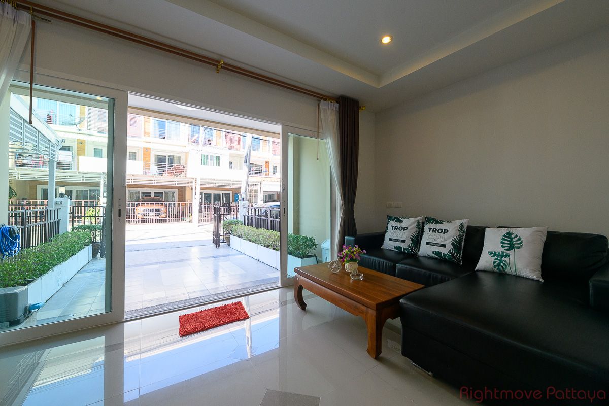 3 Bedrooms House For Rent In South Pattaya - Supalai Ville #HR1625