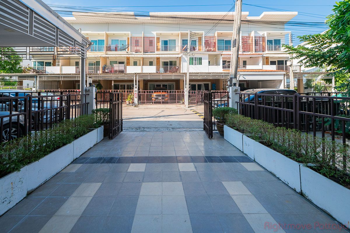 3 Bedrooms House For Rent In South Pattaya - Supalai Ville #HR1625