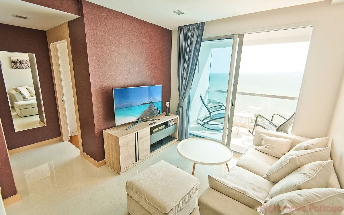 1 Bedroom Condo For Rent In Wongamat - The Palm #CR2664