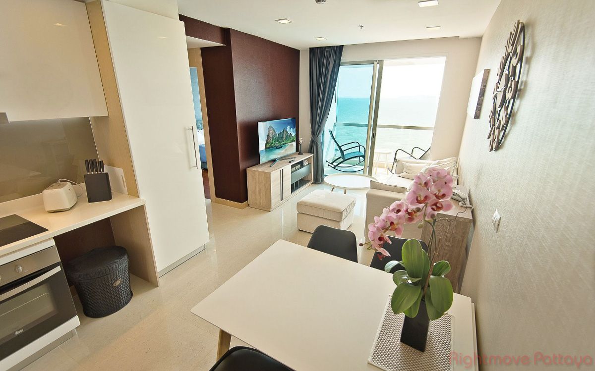 1 Bedroom Condo For Rent In Wongamat - The Palm #CR2664