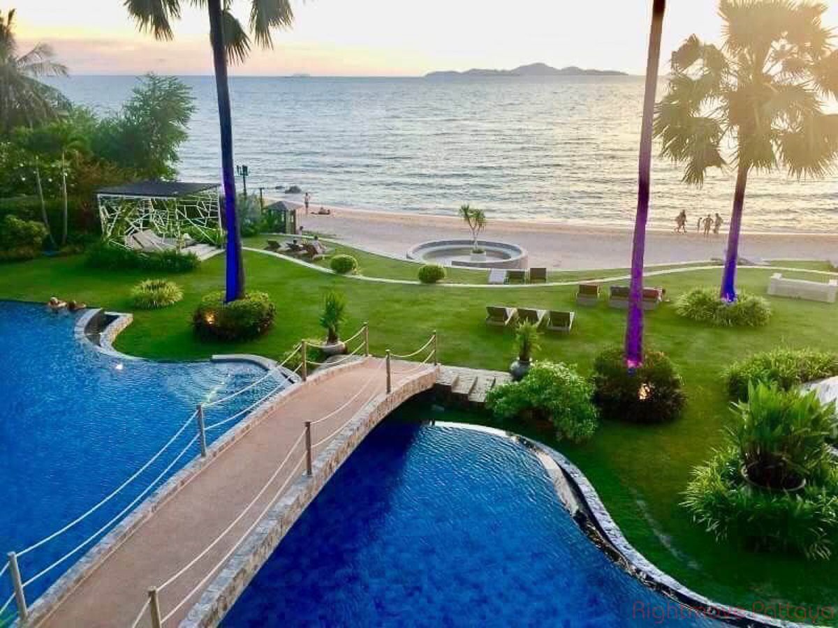 1 Bedroom Condo For Rent In Wongamat - The Palm #CR2664