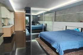 Studio Condo For Rent In Central Pattaya-City Garden Pattaya